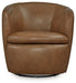 Kierreys Swivel Accent Chair - Furniture Bros & Mattress (Bolingbrook, IL)
