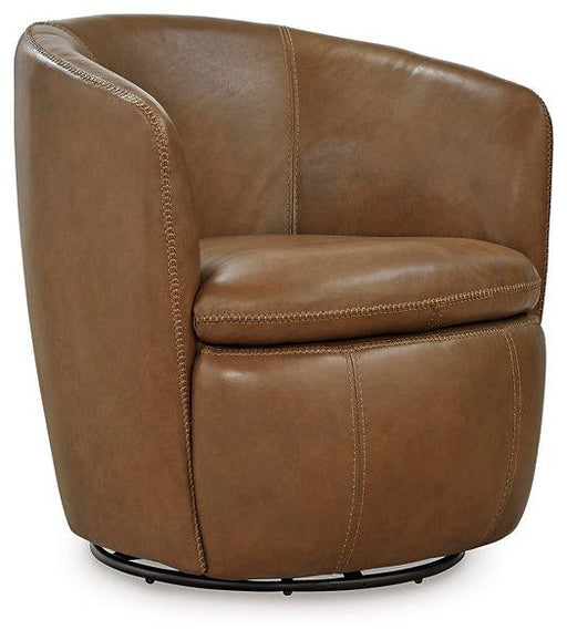 Kierreys Swivel Accent Chair - Furniture Bros & Mattress (Bolingbrook, IL)