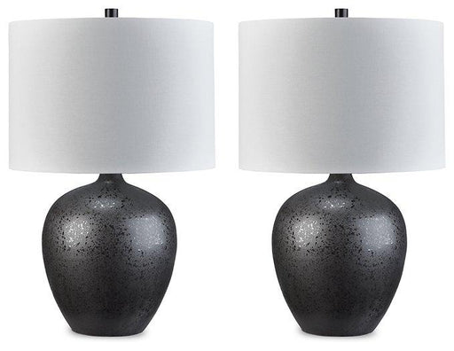 Ladstow Lamp Set - Furniture Bros & Mattress (Bolingbrook, IL)