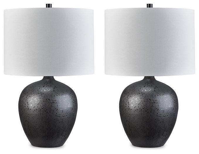 Ladstow Lamp Set - Furniture Bros & Mattress (Bolingbrook, IL)