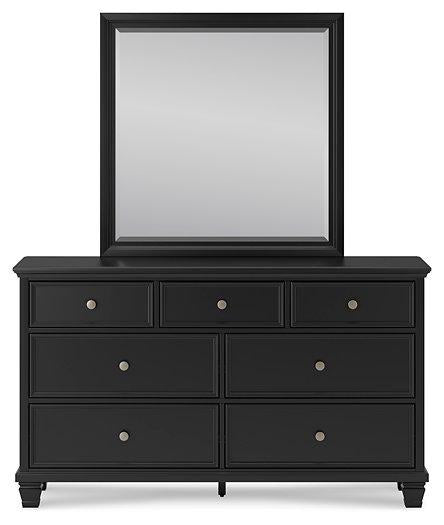 Lanolee Bedroom Set - Furniture Bros & Mattress (Bolingbrook, IL)