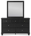 Lanolee Bedroom Set - Furniture Bros & Mattress (Bolingbrook, IL)