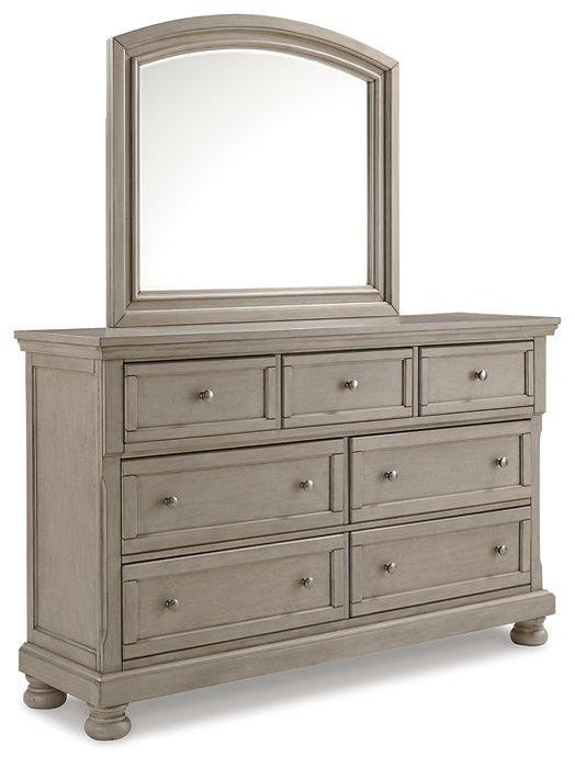 Lettner Bedroom Set - Furniture Bros & Mattress (Bolingbrook, IL)