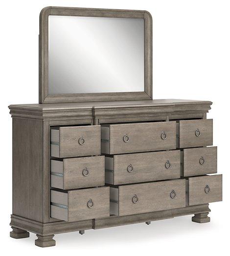 Lexorne Bedroom Set - Furniture Bros & Mattress (Bolingbrook, IL)