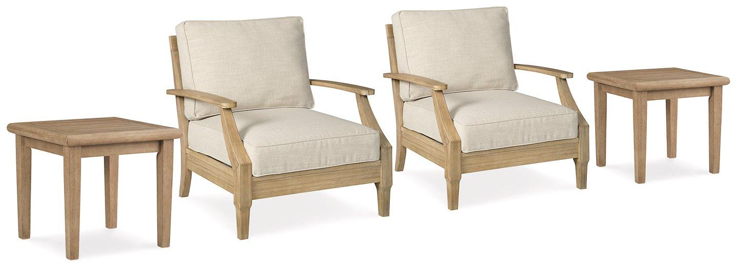 Clare View Outdoor Seating Set - Furniture Bros & Mattress (Bolingbrook, IL)