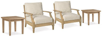Clare View Outdoor Seating Set - Furniture Bros & Mattress (Bolingbrook, IL)
