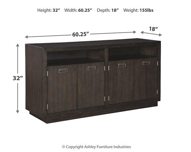 Hyndell Dining Server - Furniture Bros & Mattress (Bolingbrook, IL)