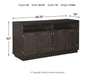Hyndell Dining Server - Furniture Bros & Mattress (Bolingbrook, IL)