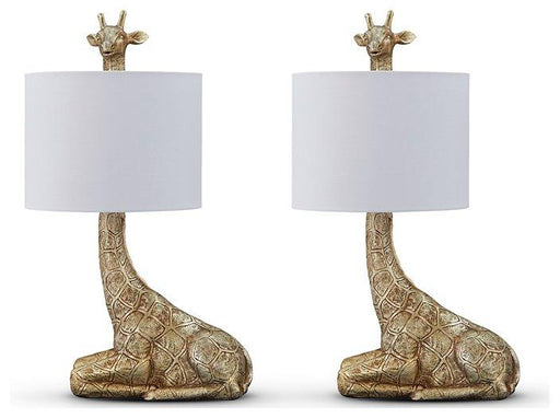 Ferrison Lamp Set - Furniture Bros & Mattress (Bolingbrook, IL)