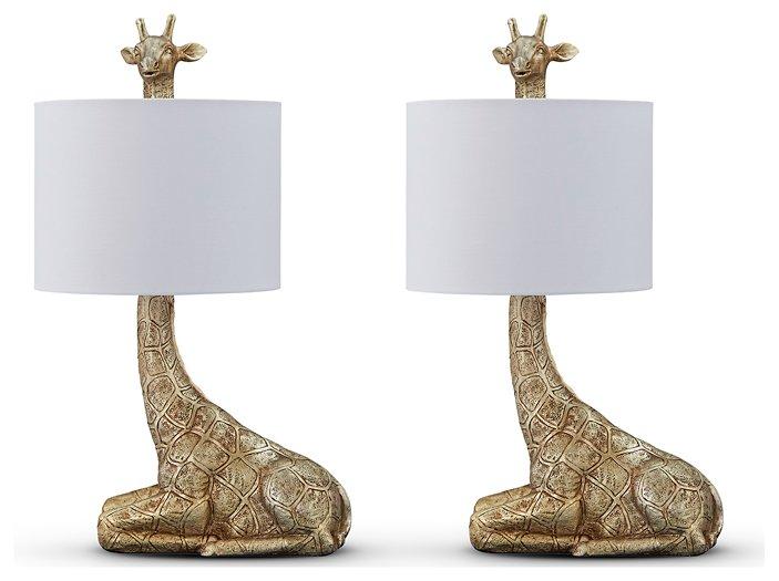 Ferrison Lamp Set - Furniture Bros & Mattress (Bolingbrook, IL)