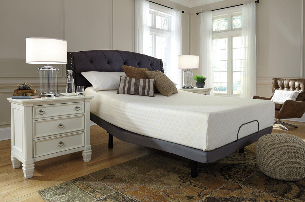 Chime 12 Inch Memory Foam Mattress in a Box - Furniture Bros & Mattress (Bolingbrook, IL)