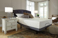 Chime 12 Inch Memory Foam Mattress in a Box - Furniture Bros & Mattress (Bolingbrook, IL)