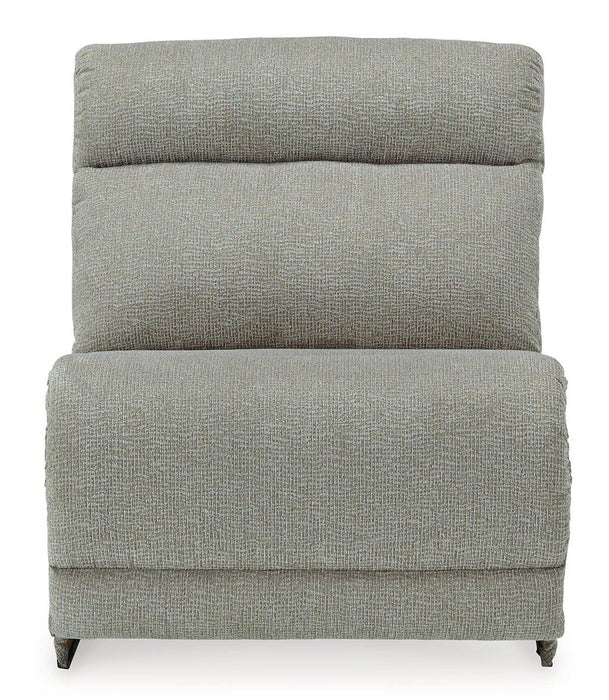 Colleyville Power Reclining Sectional with Chaise - Furniture Bros & Mattress (Bolingbrook, IL)