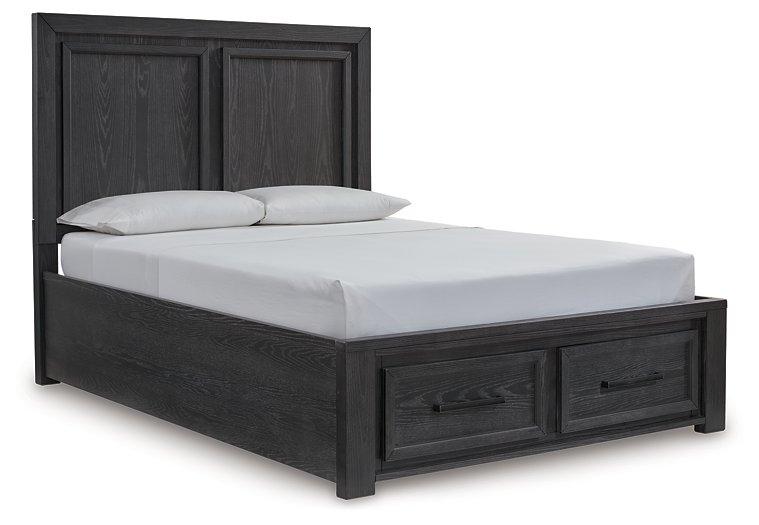 Foyland Bedroom Set - Furniture Bros & Mattress (Bolingbrook, IL)
