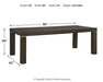 Hyndell Dining Room Set - Furniture Bros & Mattress (Bolingbrook, IL)