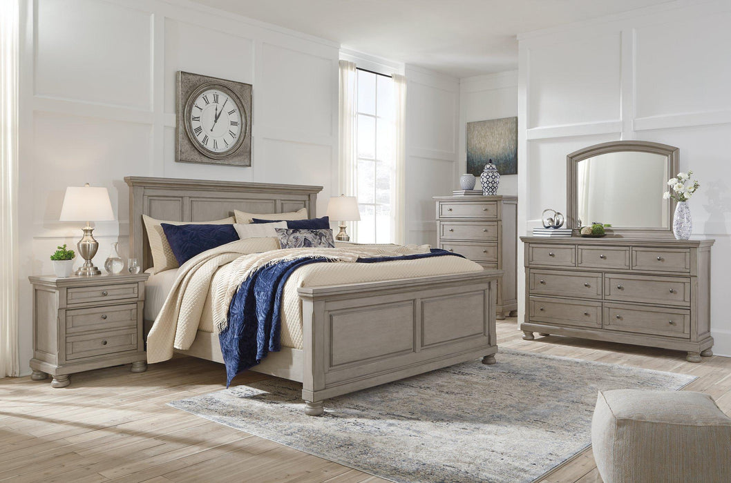 Lettner Bedroom Set - Furniture Bros & Mattress (Bolingbrook, IL)