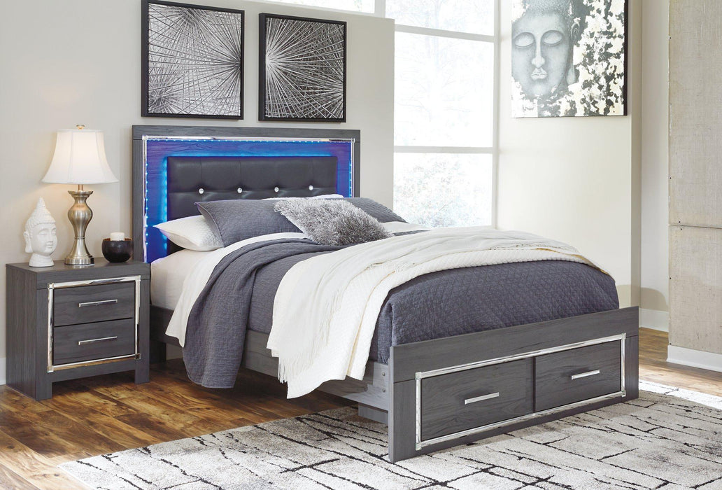 Lodanna Bedroom Set - Furniture Bros & Mattress (Bolingbrook, IL)