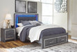 Lodanna Bedroom Set - Furniture Bros & Mattress (Bolingbrook, IL)