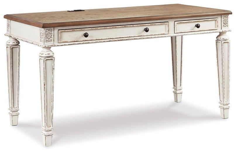 Realyn Home Office Set - Furniture Bros & Mattress (Bolingbrook, IL)
