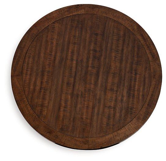 Valebeck Counter Height Dining Table - Furniture Bros & Mattress (Bolingbrook, IL)