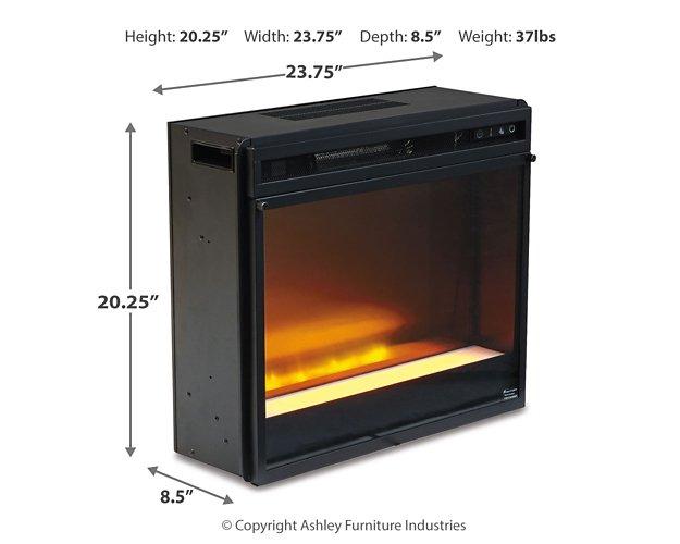 Wildenauer 76" TV Stand with Electric Fireplace - Furniture Bros & Mattress (Bolingbrook, IL)