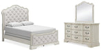 Arlendyne Bedroom Set - Furniture Bros & Mattress (Bolingbrook, IL)