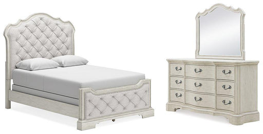 Arlendyne Bedroom Set - Furniture Bros & Mattress (Bolingbrook, IL)