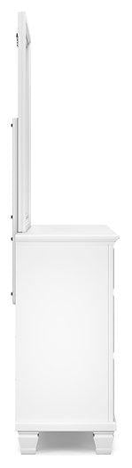 Fortman Dresser and Mirror - Furniture Bros & Mattress (Bolingbrook, IL)