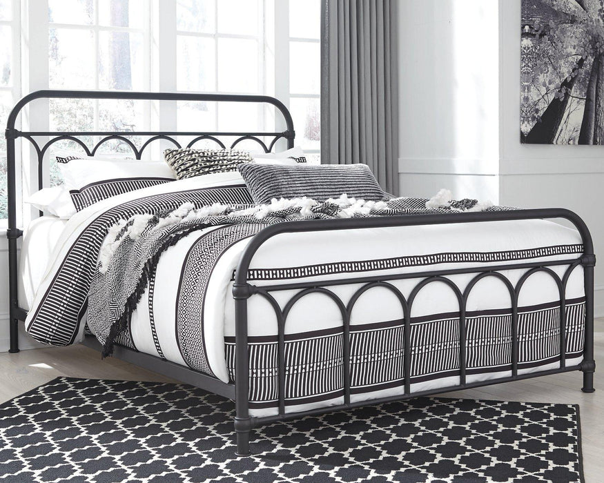 Nashburg Queen Bedroom Set - Furniture Bros & Mattress (Bolingbrook, IL)