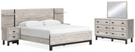 Vessalli Bedroom Set - Furniture Bros & Mattress (Bolingbrook, IL)
