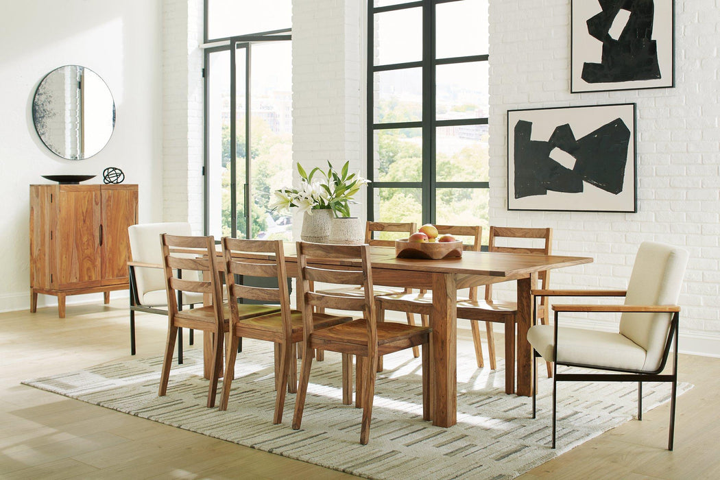 Dressonni Dining Room Set - Furniture Bros & Mattress (Bolingbrook, IL)