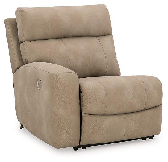 Next-Gen DuraPella Power Reclining Sectional Sofa - Furniture Bros & Mattress (Bolingbrook, IL)