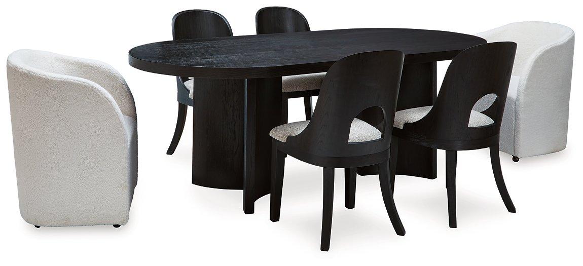 Rowanbeck Dining Package - Furniture Bros & Mattress (Bolingbrook, IL)