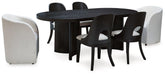 Rowanbeck Dining Package - Furniture Bros & Mattress (Bolingbrook, IL)