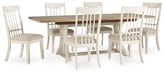Shaybrock Dining Package - Furniture Bros & Mattress (Bolingbrook, IL)