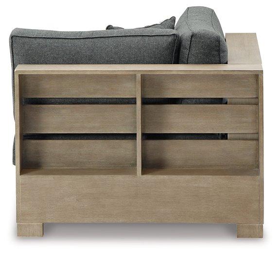 Citrine Park Outdoor Sectional - Furniture Bros & Mattress (Bolingbrook, IL)