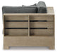 Citrine Park Outdoor Sectional - Furniture Bros & Mattress (Bolingbrook, IL)