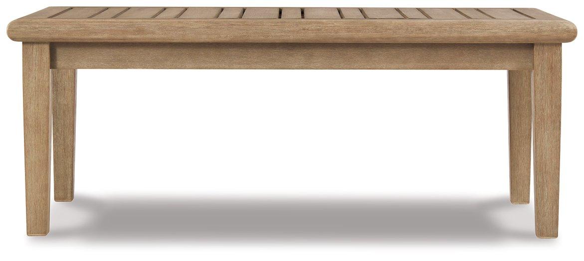 Gerianne Outdoor Occasional Table Set - Furniture Bros & Mattress (Bolingbrook, IL)