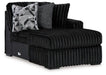 Midnight-Madness Super Chaise - Furniture Bros & Mattress (Bolingbrook, IL)