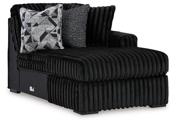 Midnight-Madness Super Chaise - Furniture Bros & Mattress (Bolingbrook, IL)