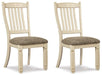 Bolanburg Dining Chair Set - Furniture Bros & Mattress (Bolingbrook, IL)