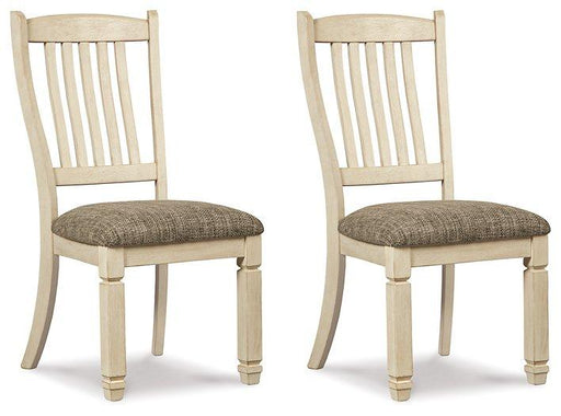 Bolanburg Dining Chair Set - Furniture Bros & Mattress (Bolingbrook, IL)