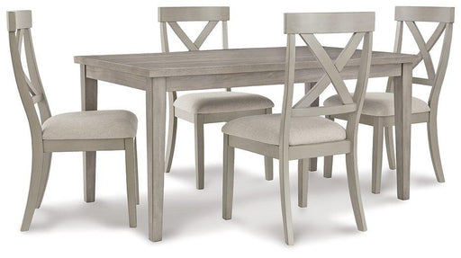 Parellen Dining Room Set - Furniture Bros & Mattress (Bolingbrook, IL)