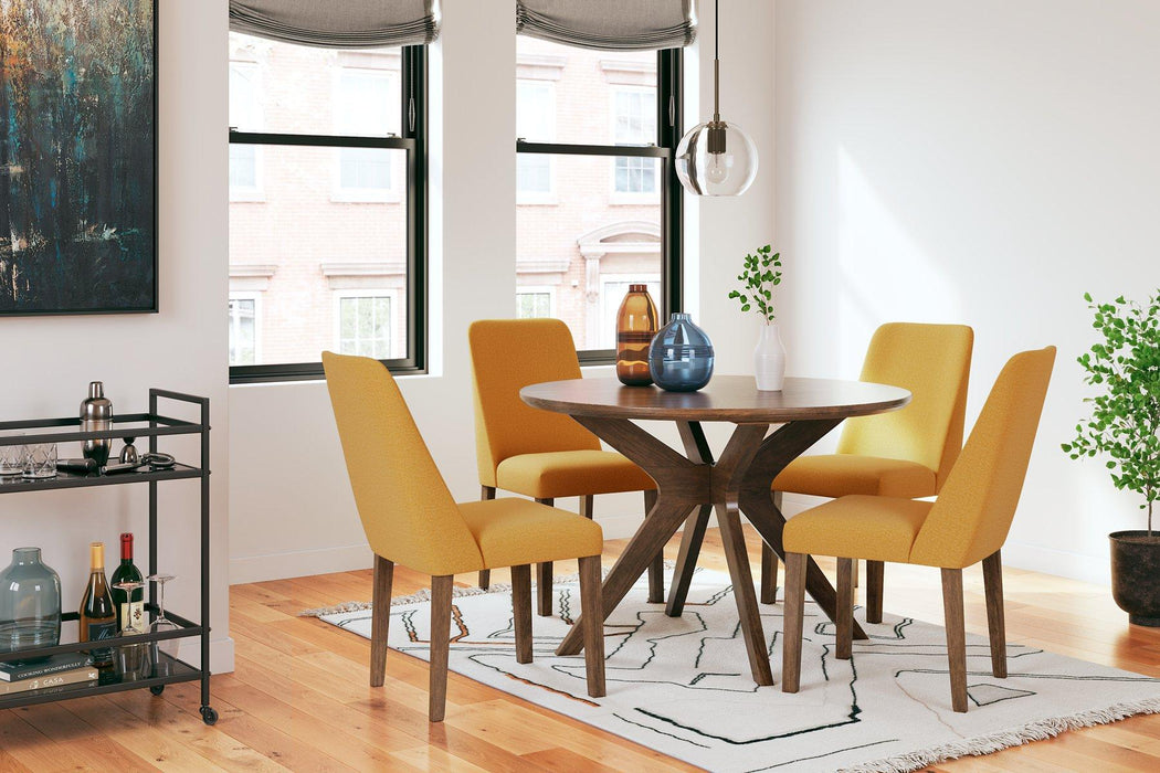Lyncott Dining Room Set - Furniture Bros & Mattress (Bolingbrook, IL)