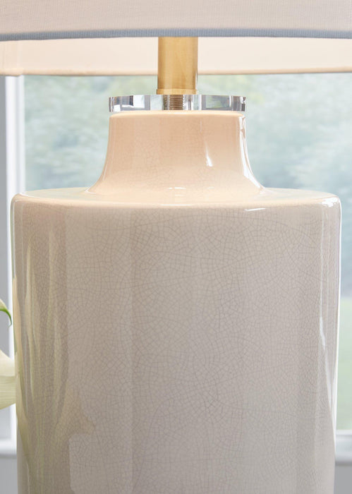 Cylener Lamp Set - Furniture Bros & Mattress (Bolingbrook, IL)