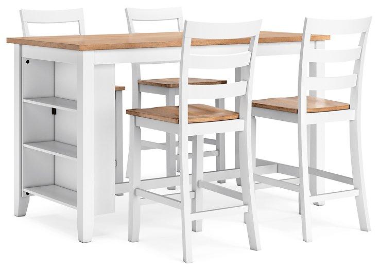 Gesthaven Dining Set - Furniture Bros & Mattress (Bolingbrook, IL)