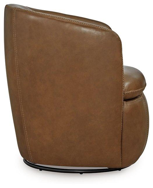 Kierreys Swivel Accent Chair - Furniture Bros & Mattress (Bolingbrook, IL)
