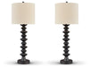 Luanndon Lamp Set - Furniture Bros & Mattress (Bolingbrook, IL)