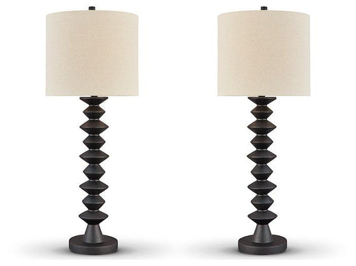 Luanndon Lamp Set - Furniture Bros & Mattress (Bolingbrook, IL)