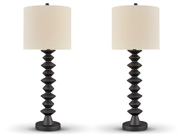 Luanndon Lamp Set - Furniture Bros & Mattress (Bolingbrook, IL)